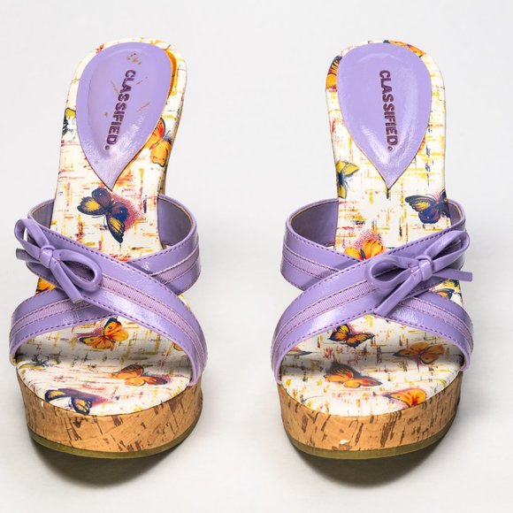 Classified wedge heel 7.5 - Picture 1 of 6